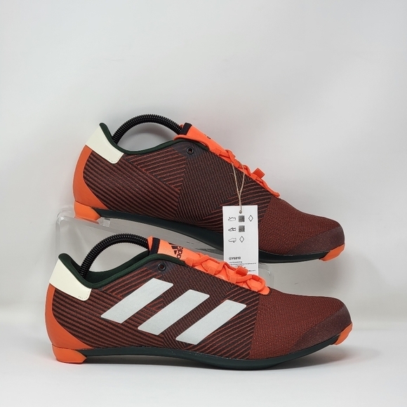 adidas Other - Adidas The Road Shoes Men’s Bicycling Shoes Size Multi Impact Orange GY6810 New